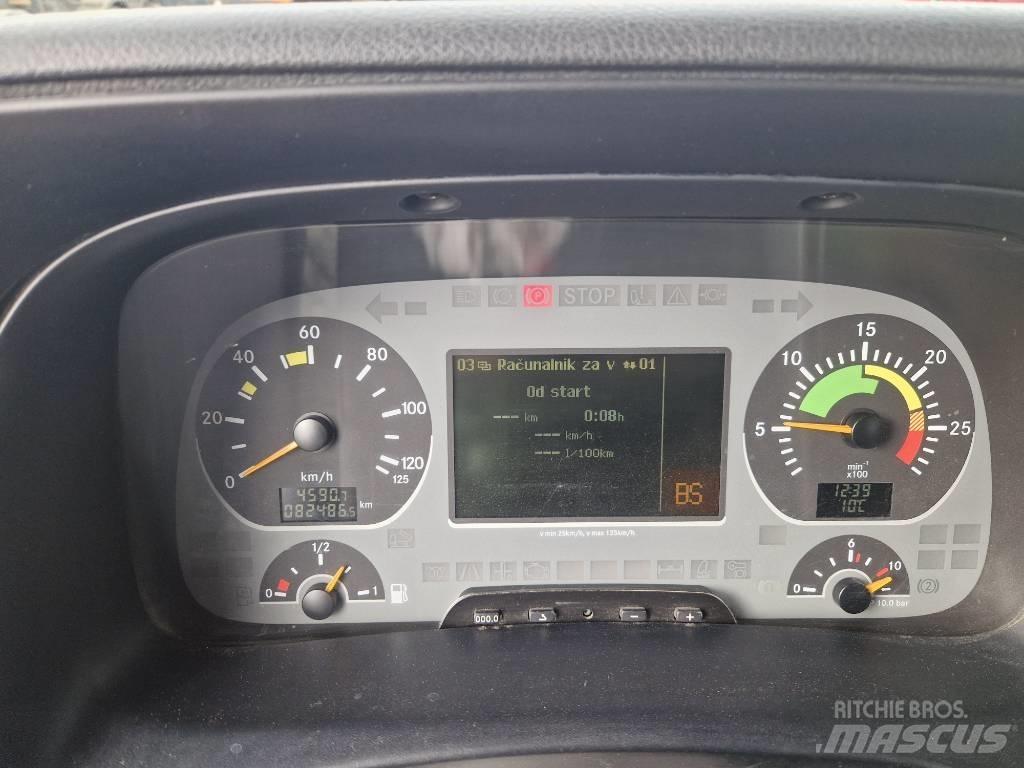 Mercedes-Benz 3236 Бетононасосы