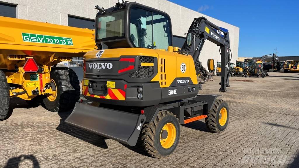 Volvo EW60E Колёсные экскаваторы