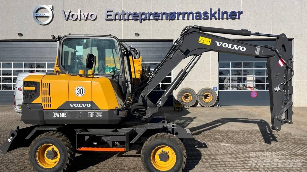 Volvo EW60E Колёсные экскаваторы