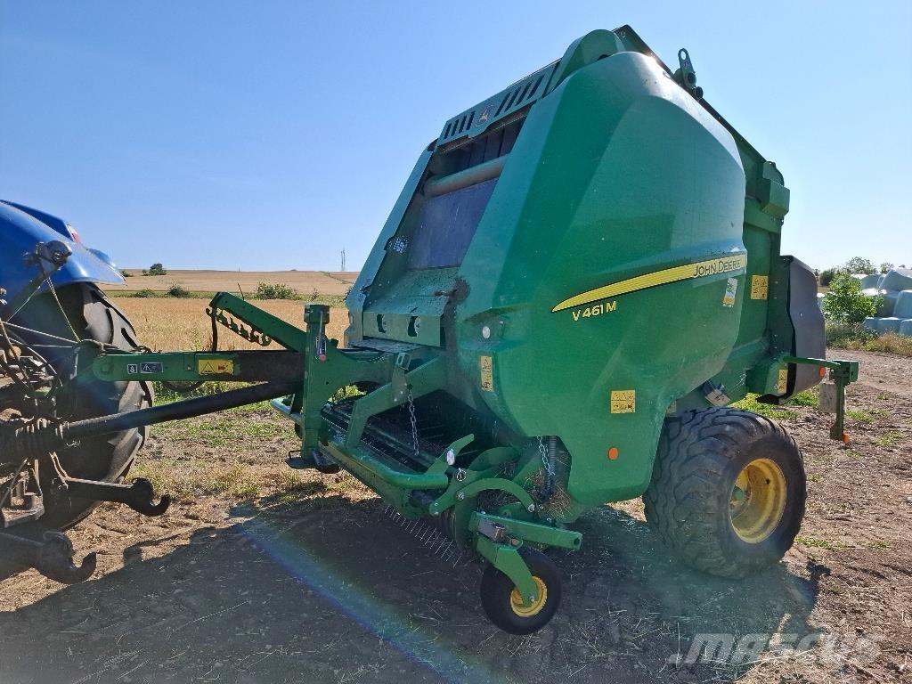 John Deere V461M Рулонные пресс-подборщики