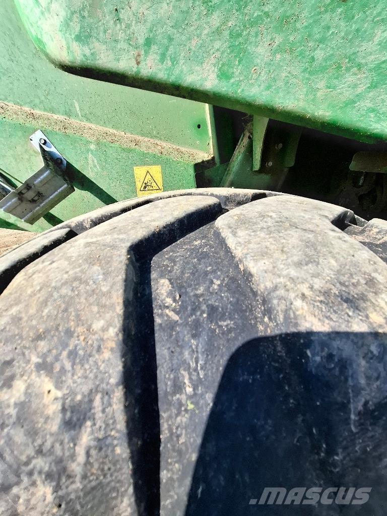 John Deere V461M Рулонные пресс-подборщики