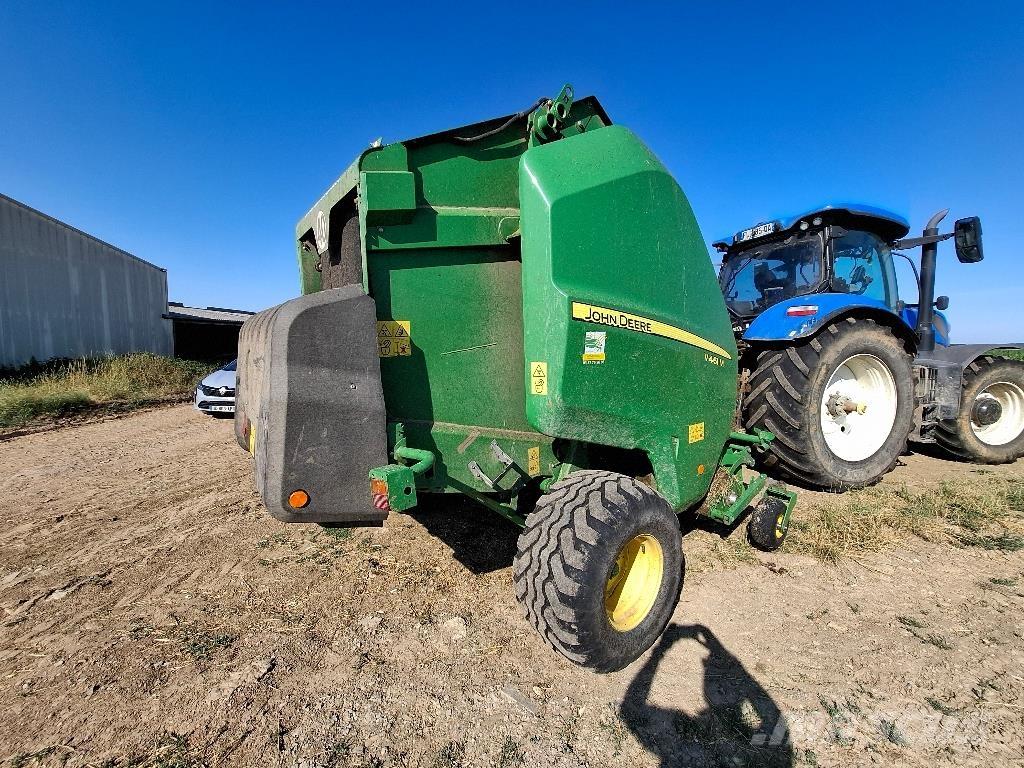 John Deere V461M Рулонные пресс-подборщики