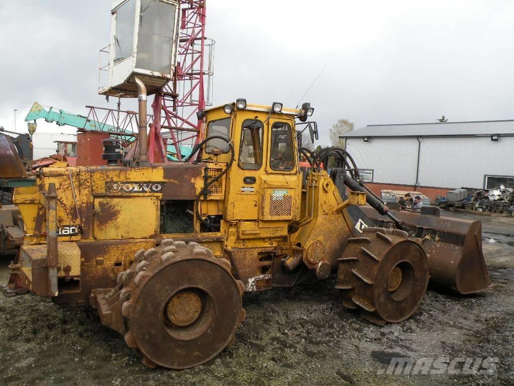 Volvo L160 COMPACTOR Фронтальные погрузчики