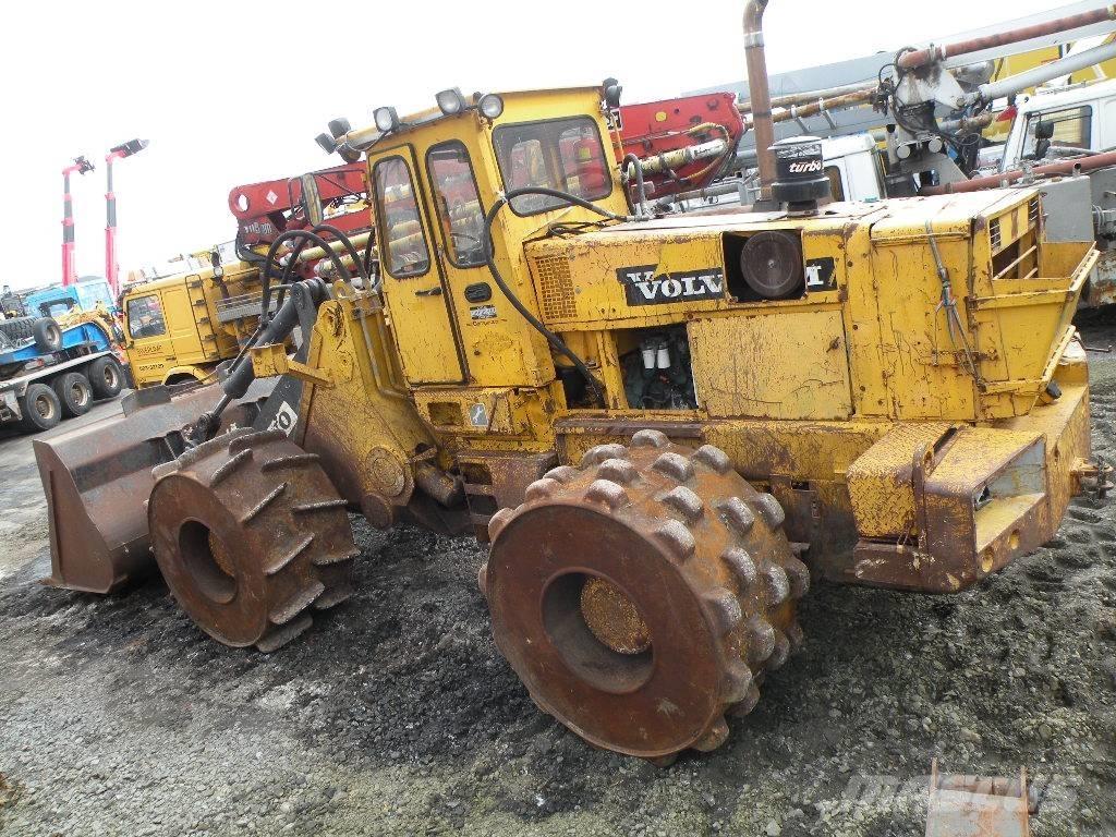 Volvo L160 COMPACTOR Фронтальные погрузчики