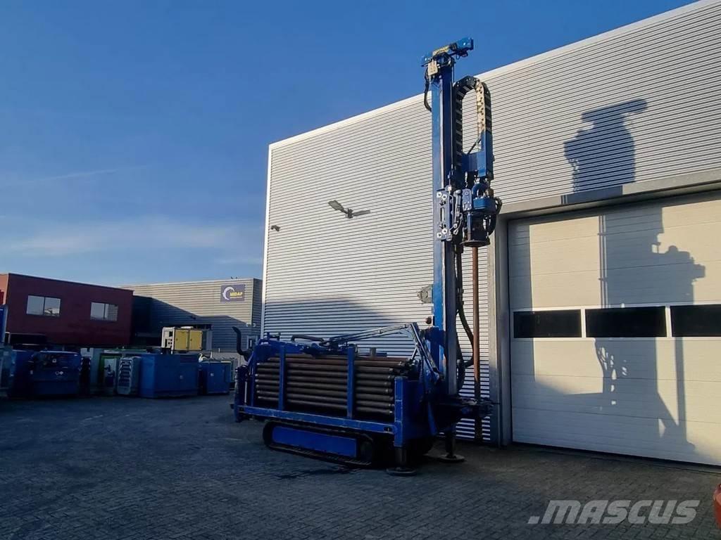 Conrad BOXER 150 Буровые вышки