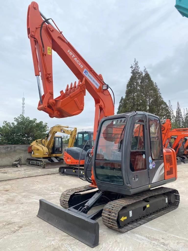 Hitachi ZX 60 Мини-экскаваторы