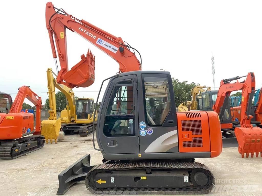 Hitachi ZX 60 Мини-экскаваторы