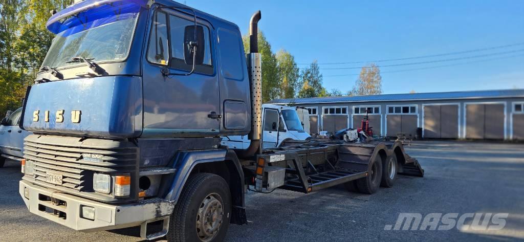 Sisu SM 300 Грузовики для лесозаготовок