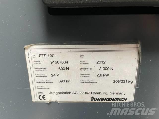 Jungheinrich EZS 130 Складские электротягачи