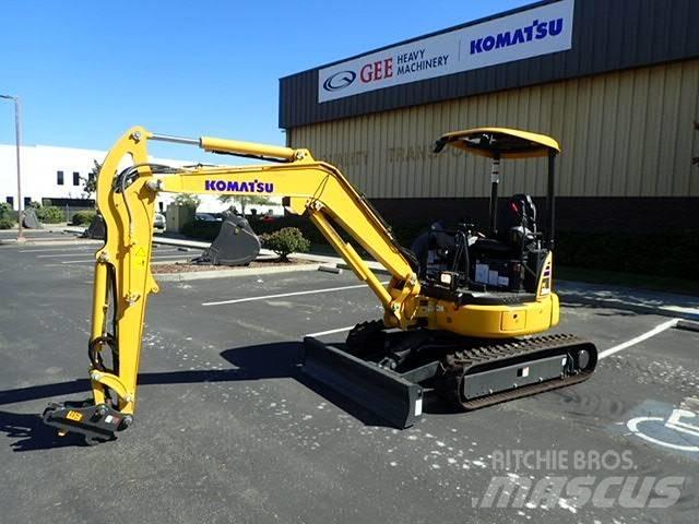 Komatsu PC35MR-5 Мини-экскаваторы