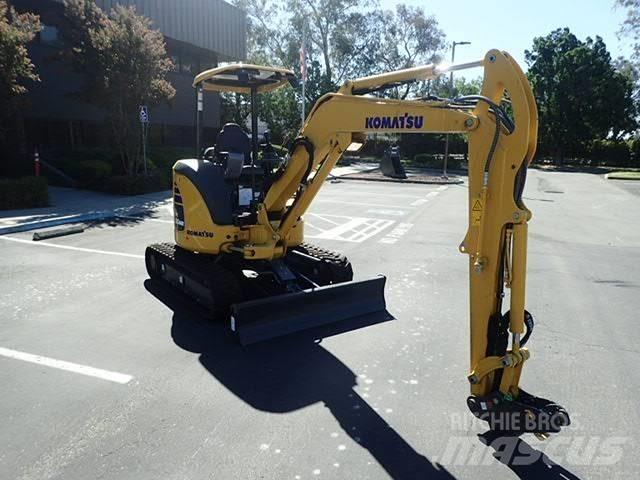 Komatsu PC35MR-5 Мини-экскаваторы