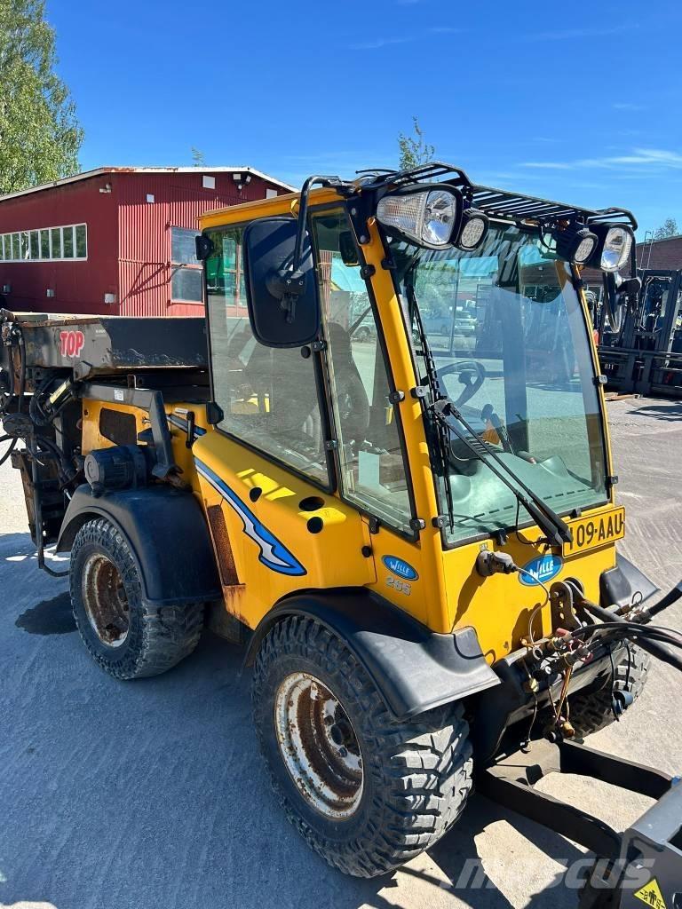 Wille 265 Коммунальные тракторы