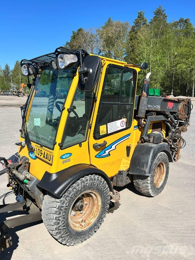Wille 265 Коммунальные тракторы