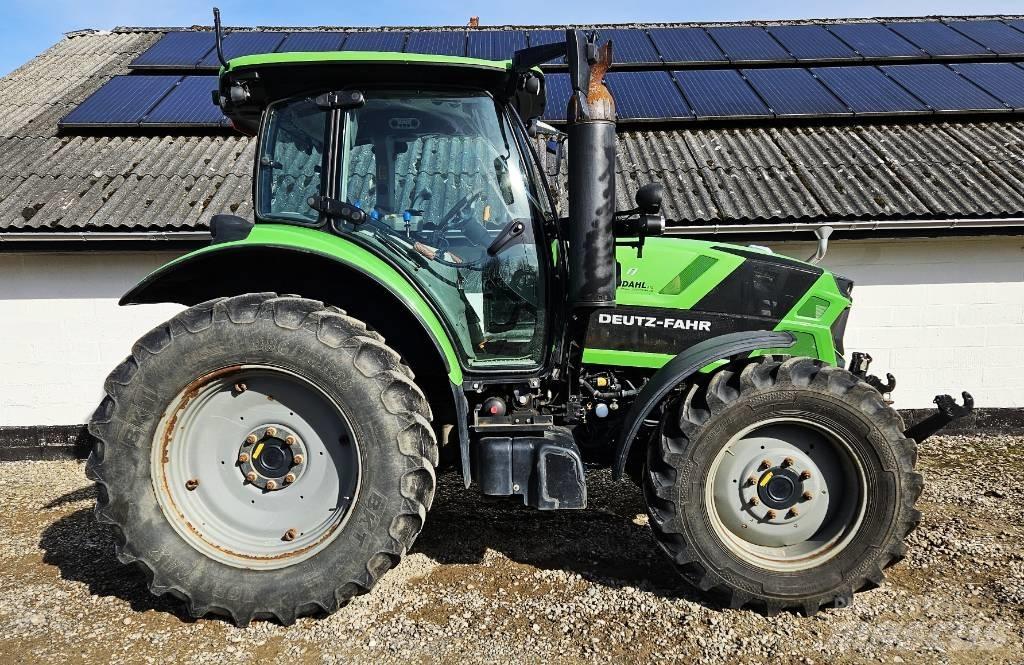 Deutz-Fahr 6140 TTV Трактора