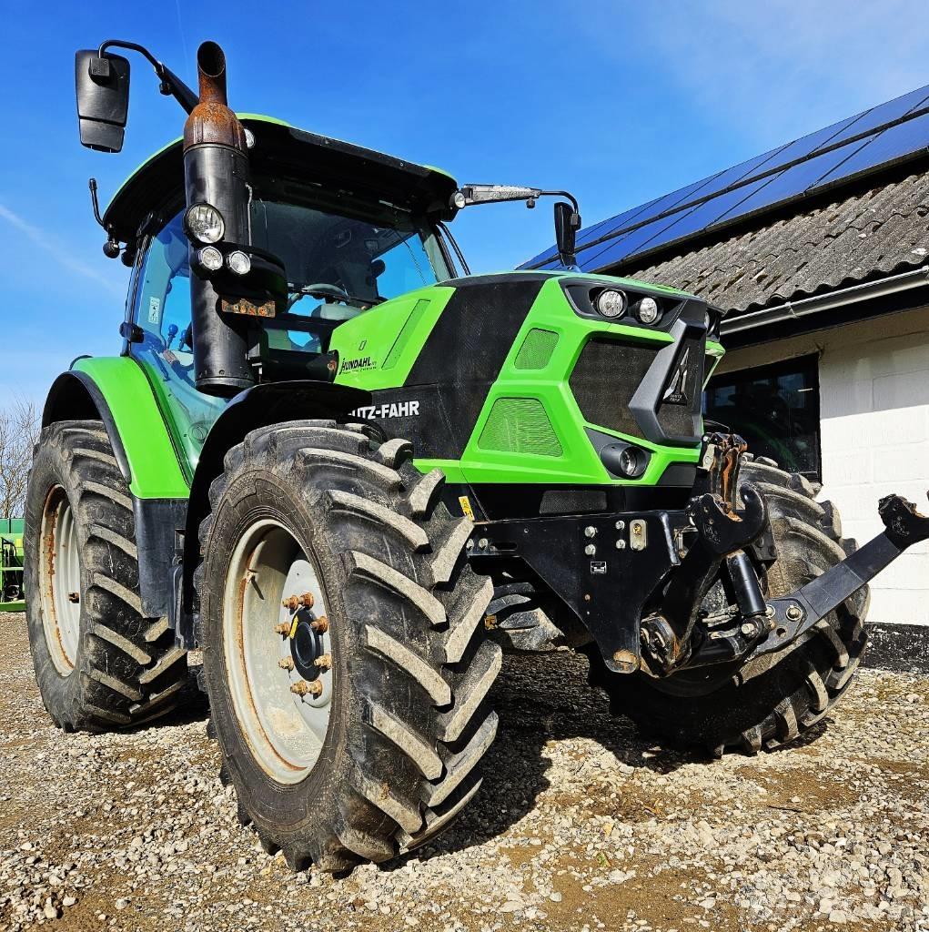 Deutz-Fahr 6140 TTV Трактора