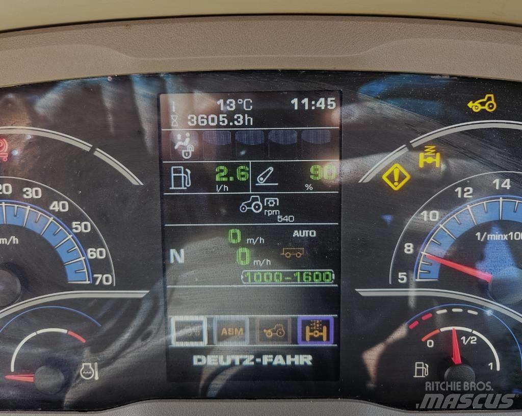 Deutz-Fahr 6140 TTV Трактора