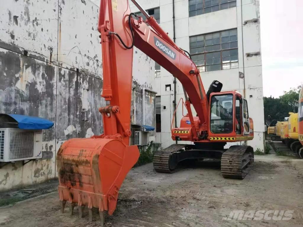 Doosan DH 220 LC-7 Гусеничные экскаваторы