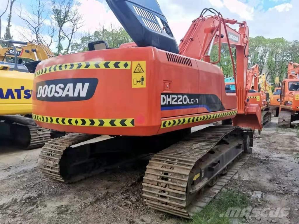 Doosan DH 220 LC-7 Гусеничные экскаваторы