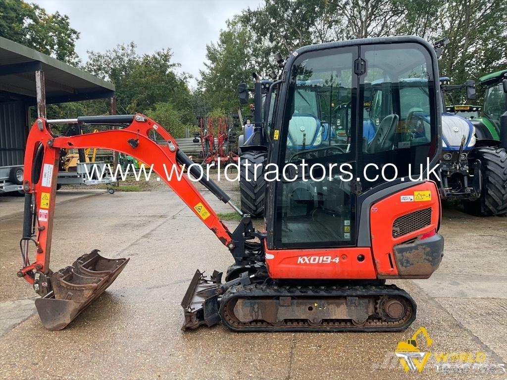 Kubota KX 019-4 Мини-экскаваторы