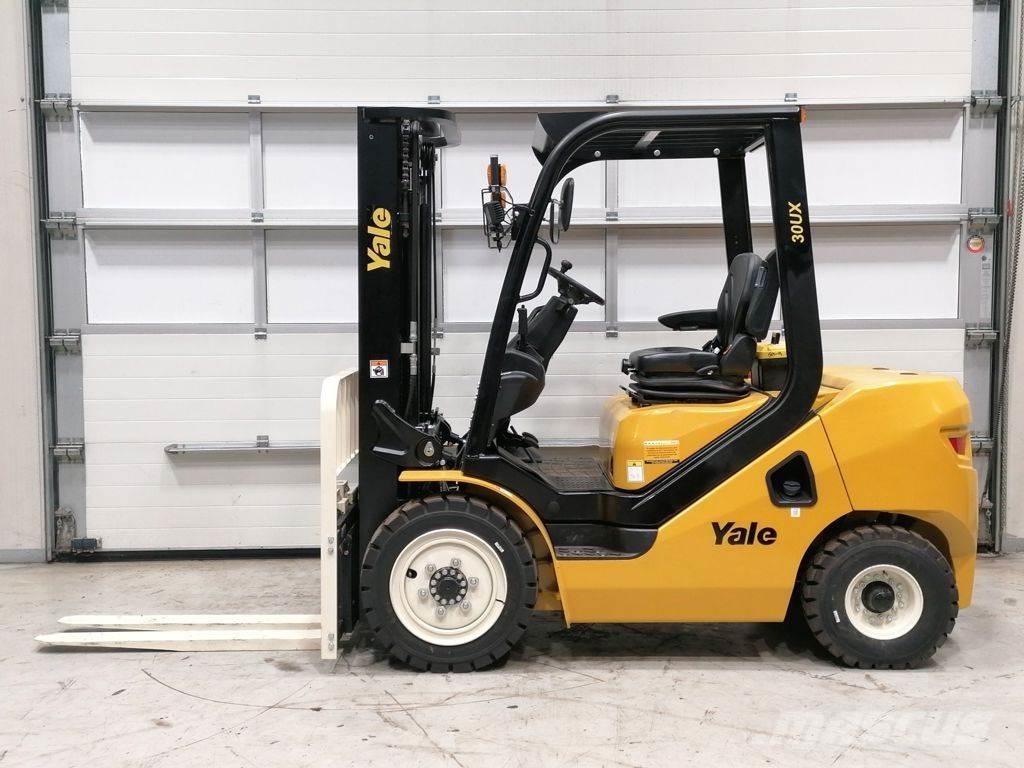 Yale GDP30UX Дизельные погрузчики