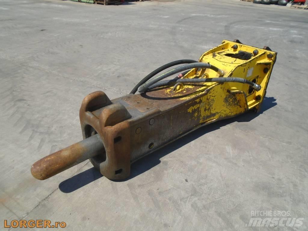 Atlas Copco 3.5 t Гидромолоты