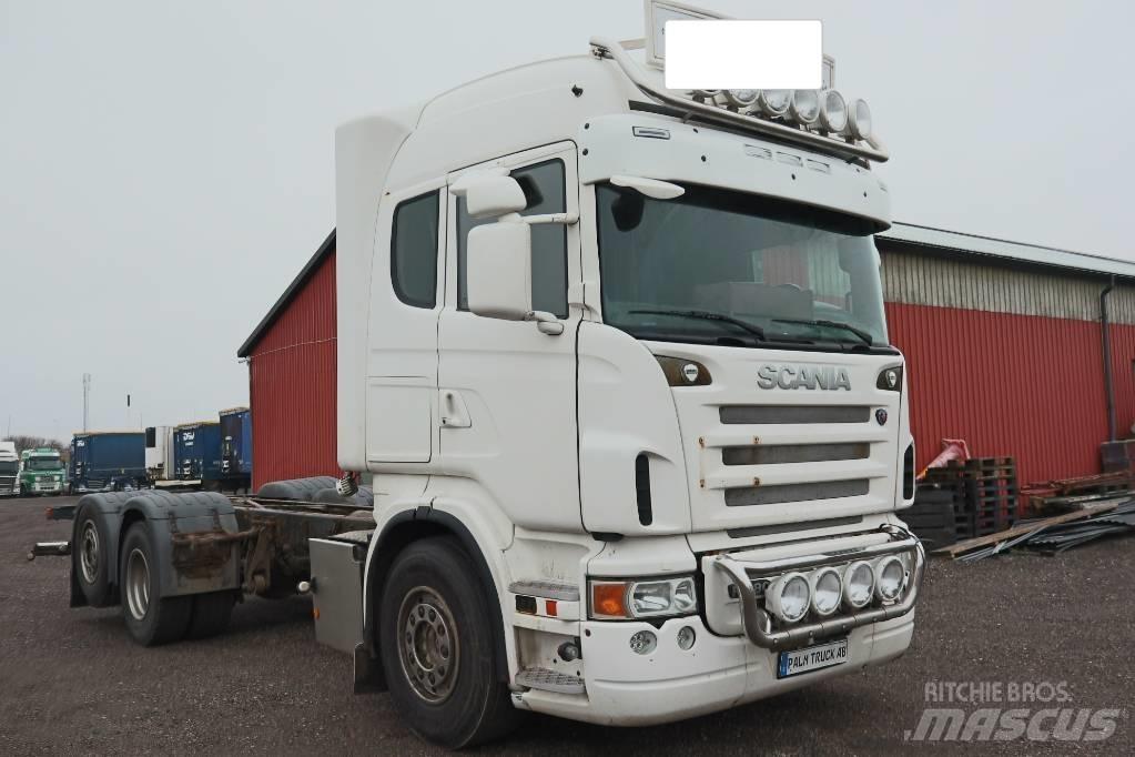 Scania R480LB6X2MNB Шасси с кабиной
