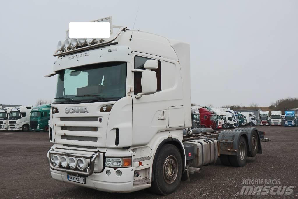 Scania R480LB6X2MNB Шасси с кабиной