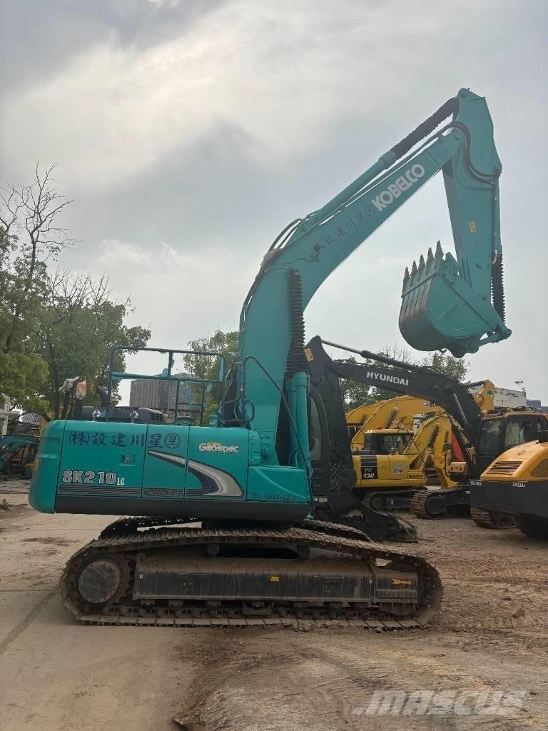 Kobelco SK 210 Гусеничные экскаваторы