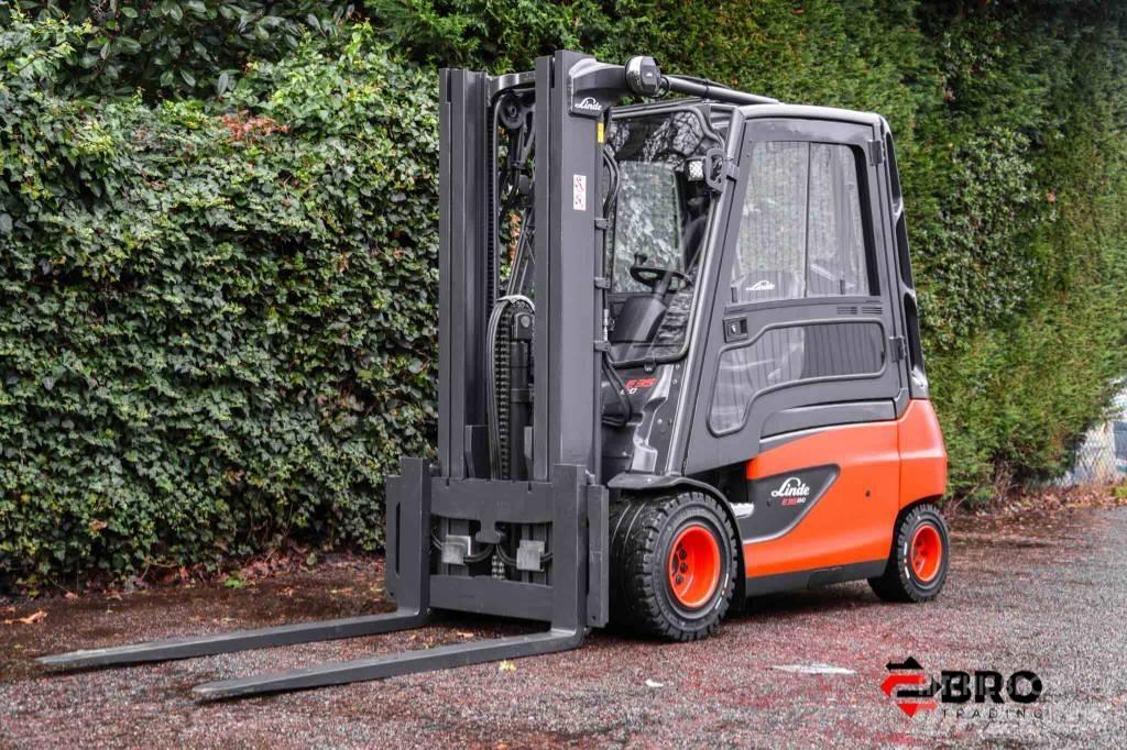 Linde E35L-01 Электропогрузчики