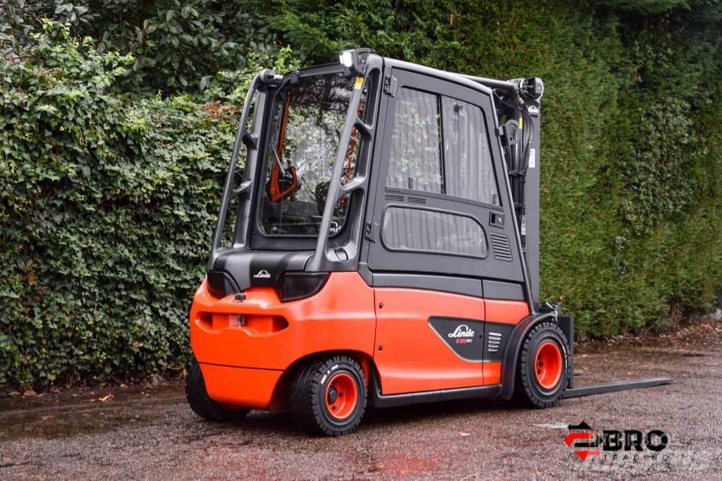 Linde E35L-01 Электропогрузчики