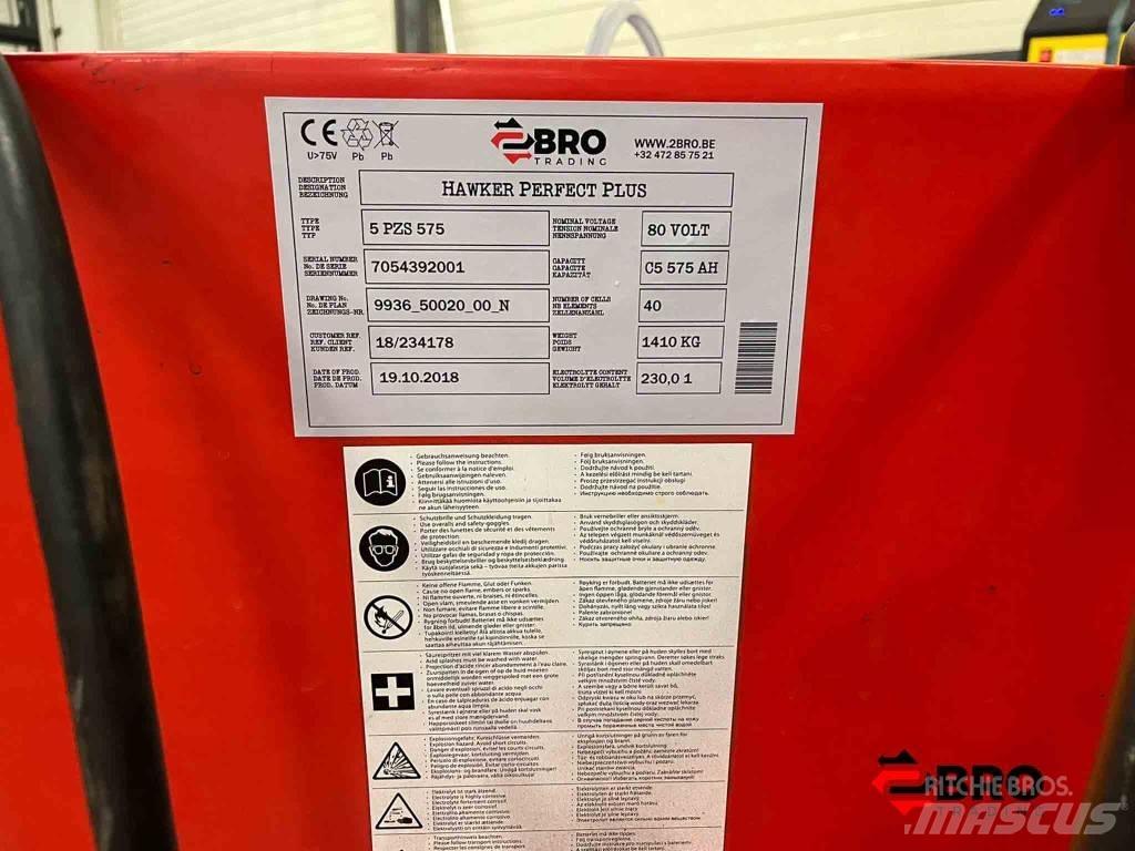 Linde E35L-01 Электропогрузчики