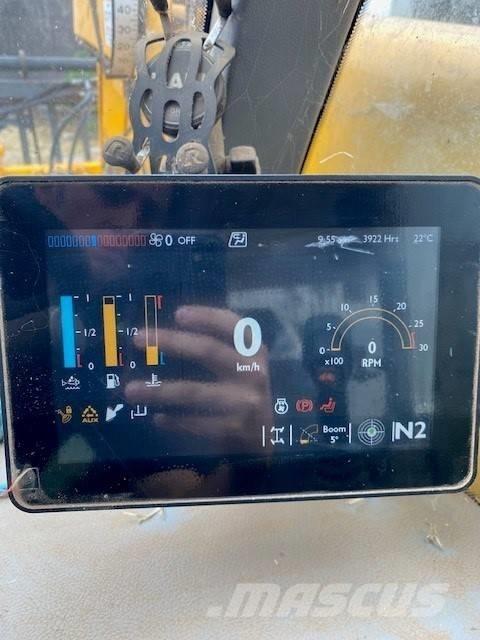 JCB 538-60 Сельскохозяйственные телескопические погрузчики