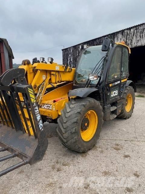 JCB 538-60 Сельскохозяйственные телескопические погрузчики