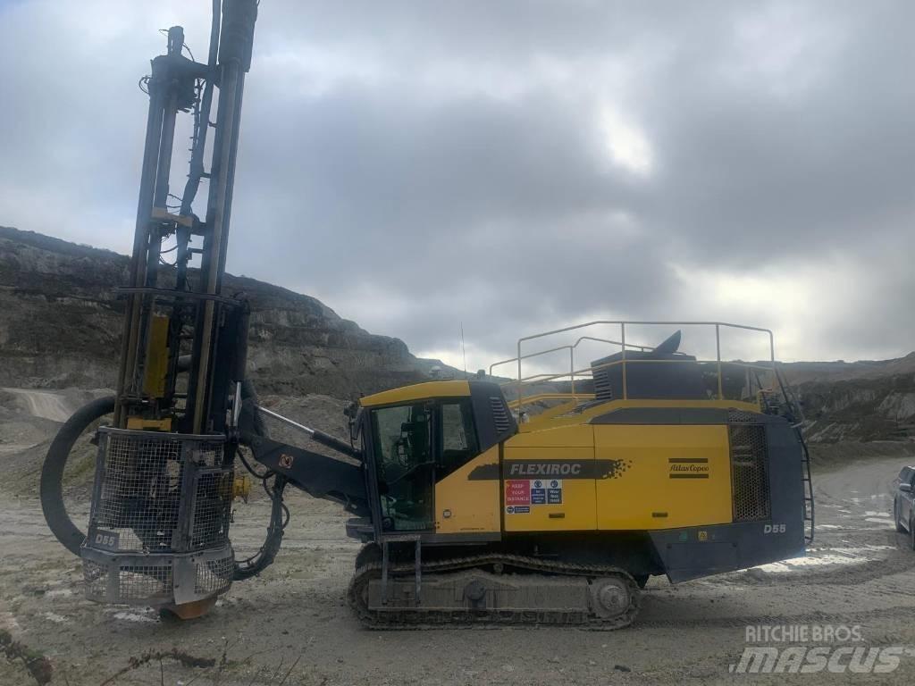 Atlas Copco D55 Буровые вышки