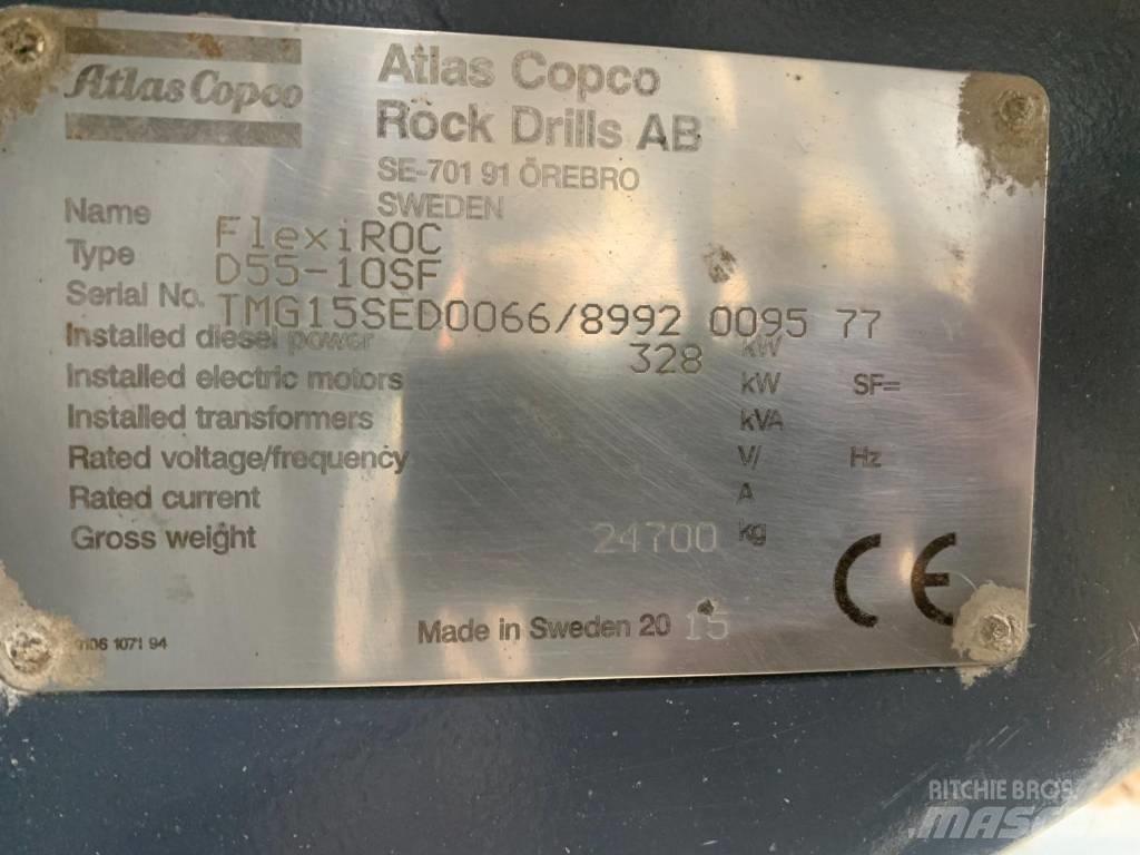 Atlas Copco D55 Буровые вышки