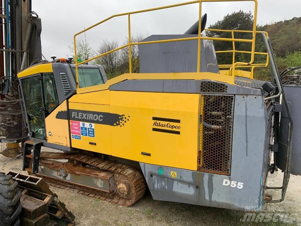 Atlas Copco D55 Буровые вышки