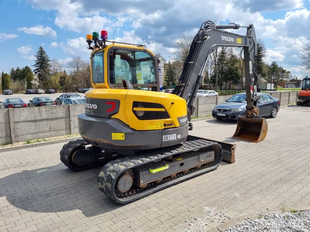 Volvo ECR 88 D Малые экскаваторы 7т-12т