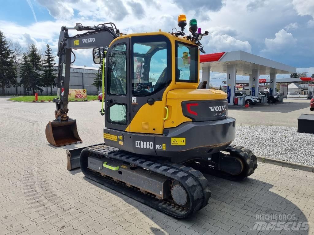 Volvo ECR 88 D Малые экскаваторы 7т-12т