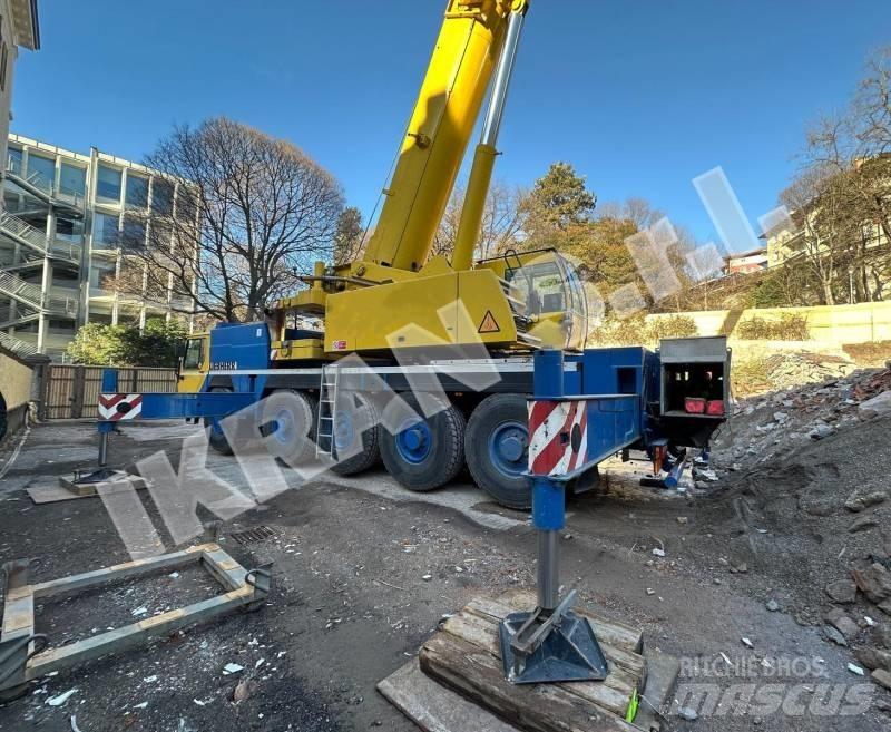 Liebherr LTM 1100-2 Автокраны