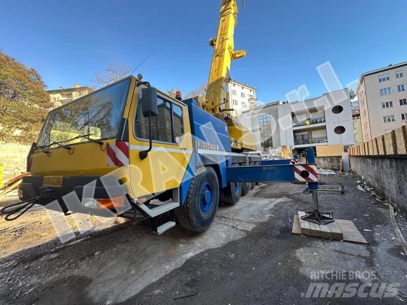 Liebherr LTM 1100-2 Автокраны
