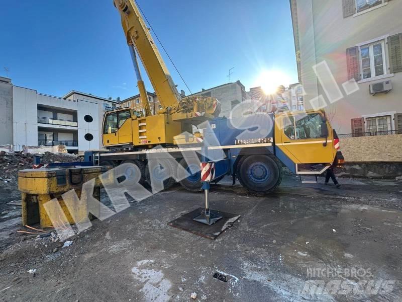 Liebherr LTM 1100-2 Автокраны