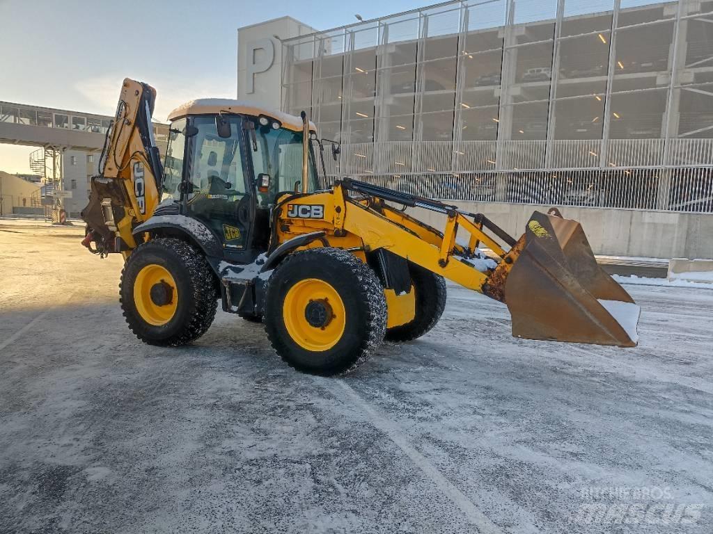JCB 4 CX Экскаваторы-погрузчики