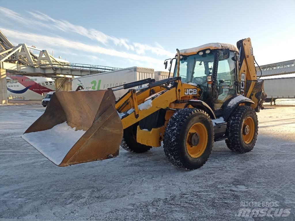 JCB 4 CX Экскаваторы-погрузчики