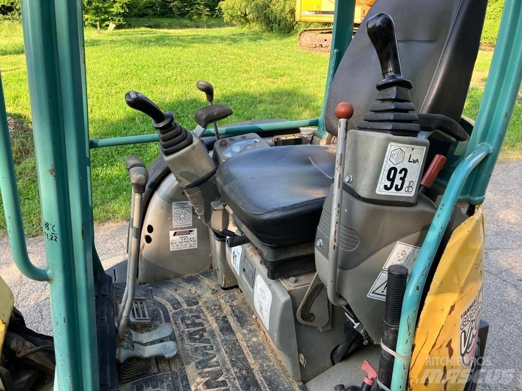 Yanmar Vio 25-4 Мини-экскаваторы