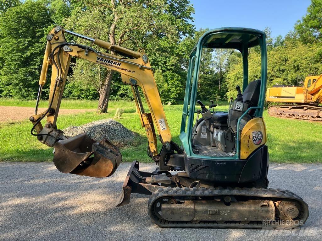 Yanmar Vio 25-4 Мини-экскаваторы