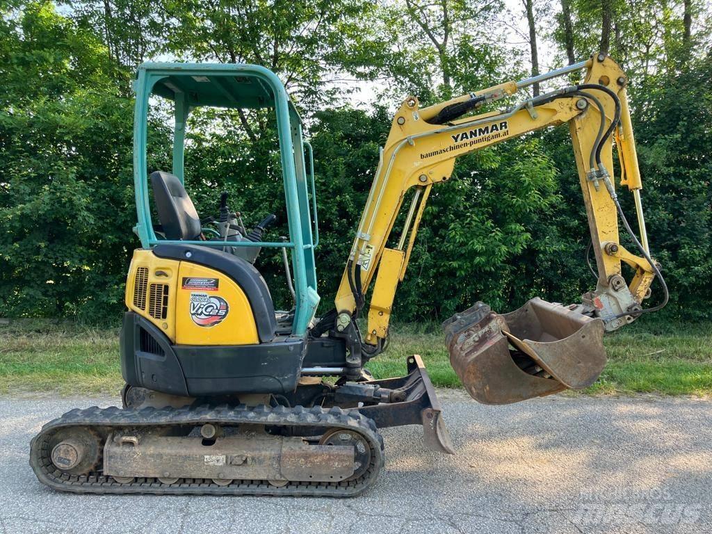 Yanmar Vio 25-4 Мини-экскаваторы