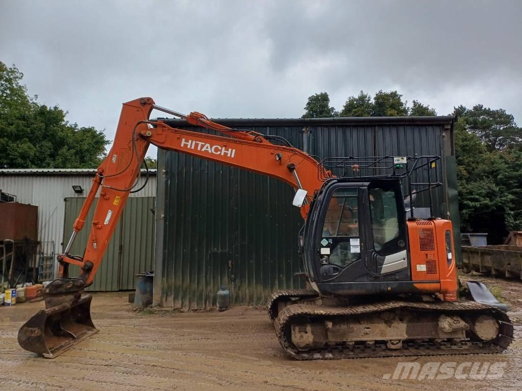 Hitachi ZX 135 US-6 Гусеничные экскаваторы