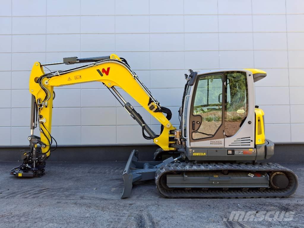 Wacker Neuson EZ 80 Малые экскаваторы 7т-12т