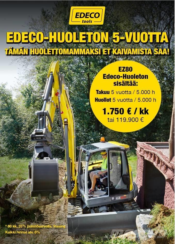 Wacker Neuson EZ 80 Малые экскаваторы 7т-12т