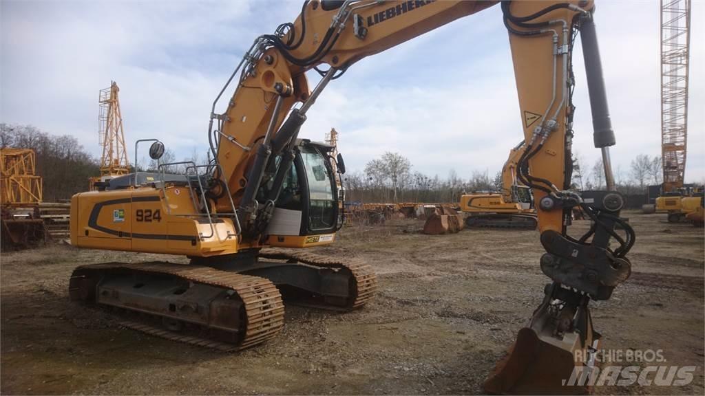 Liebherr R924LC Гусеничные экскаваторы